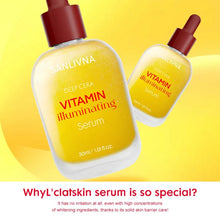 Load image into Gallery viewer, Korean Skincare Vitamin C Serum,Niacinamide Facial Anti-Aging Brightening Serum,Tone Bakuchiol Pore Improvement and Cleansing
