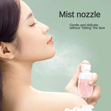 Load image into Gallery viewer, Travel Spray Bottle, Mini Refillable Small Spray Bottles with Fine Mist Nozzle for Hair Face Water Alcohol Plants, 1pcs 30ml
