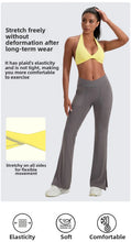 Load image into Gallery viewer, Strappy Bra for Women Open Back Halter Sports Bra Light Support Gym Crop Top Seamless Workout Yoga Top Bra Padded Bras
