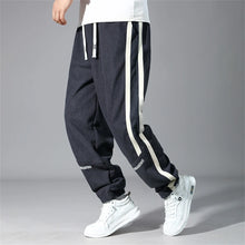 Load image into Gallery viewer, Jogger Pants Men Plus Size 12XL Sweatpants Fashion Casual Joggers Male Big Size 12XL Stretch Waist Trousers
