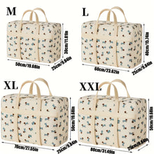 Load image into Gallery viewer, 1pc Foldable Luggage Organizer Bag with Cute Puppy Pattern,Large Capacity Space-Saving Travel Storage Bag,Durable Polyester bag
