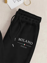 Load image into Gallery viewer, Women’s MILANO ITALIA Hoodie &amp; Sweatpants Set
