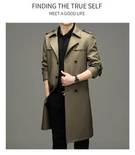 Load image into Gallery viewer, Smart Casual Double Breasted Trench
