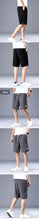 Load image into Gallery viewer, Lce Silk Shorts Men's Thin Sports Cropped Pants Loose Straight Leg Cool Breathable New Fashion Trend Casual XL-XXXL
