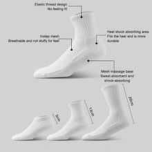 Load image into Gallery viewer, Cushioned Breathable Running Socks
