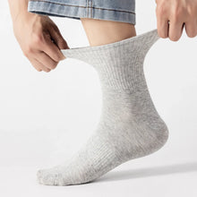 Load image into Gallery viewer, Plus Size Cotton Crew Socks
