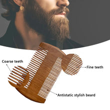 Load image into Gallery viewer, Men's beard care set, beard essence lotion, gently nourishes and strengthens the hair roots, promotes beard growth
