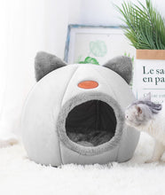 Load image into Gallery viewer, New Deep Sleep Comfort In Winter Cat Bed Iittle Mat Basket Small Dog House Products Pets Tent Cozy Cave Nest Indoor Cama Gato
