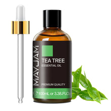 Load image into Gallery viewer, 100ML Pure Plant Essential Oil Mint Bergamot Patchouli Citronella Lemongrass Chamomile Cedarwood For Reed Diffuser Humidifier

