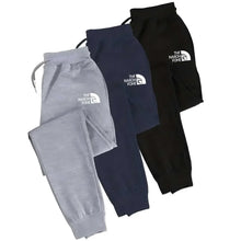 Load image into Gallery viewer, Men'S Casual Joggers with Elastic Drawstring Waist &amp; Cuffed Ankles - 100% Polyester Knit, Loose Fit Print Athletic Pants for Gym
