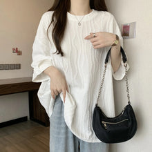 Load image into Gallery viewer, Loose Korean Casual Tee Women
