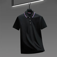 Load image into Gallery viewer, Men's Casual Solid Color Short Sleeve Polo Shirt 2025 Summer Fashionable Comfortable Versatile Top for Men
