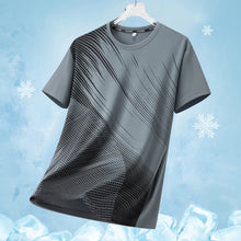 Load image into Gallery viewer, Men's T-Shirt for Summer Casual Oversized Loose T-Shirt Fashionable Running Sportswear Graphic T Shirts Fashion Streetwear Tee
