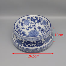 Load image into Gallery viewer, Pet Feeding Bowl, Ceramic Pet Feeder
