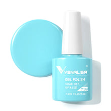 Load image into Gallery viewer, Venalisa VIP4 Nail Gel Polish HEMA/TPO FREE Full Coverage Beautiful Semi Permanent Soak Off UV LED Gel Nail Polish Gel Lacquer
