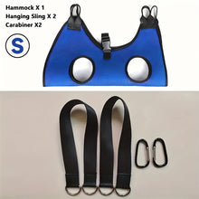Load image into Gallery viewer, Pet Grooming Hammock Cat Dog Nail Clipper Fixer Teddy Hook Type Feeding Anti-scratch Artifact Restraint Bag Pet Accessories
