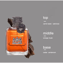 Load image into Gallery viewer, Men's Perfume 100ML Ebony Men Sandalwood Perfume Spray Flirting Pheromone Long Lasting Romance Attract Women Valentine Day Gift

