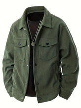 Load image into Gallery viewer, Multi Pocket Corduroy Jacket
