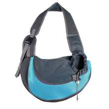 Load image into Gallery viewer, Pet Cat Dog Carrier Backpack Travel Tote Shoulder Bags Mesh Sling Carry Pack Pet Carrying Supplies Crossbody Shoulder Bag
