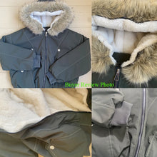 Load image into Gallery viewer, Faux Fur Hooded Parka
