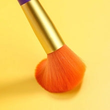 Load image into Gallery viewer, Makeup Brushes 15Pcs Colourful Makeup Brush Set Foundation Contour Blush Concealers Eye Shadow Blending Make Up Brush Kit
