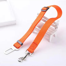 Load image into Gallery viewer, Car Seat Belt Pet Dog Leash Adjustable Lead Leash Safety Travel Clip Puppy Collar Leash Pet Supplies Dog Accessories Dropship
