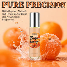Load image into Gallery viewer, Women's orange-scented roll-on perfume, elegant citrus fragrance, light and natural scent, uniquely refreshing, increases the likelihood of attracting attention from the opposite sex. Selected perfume ingredients, alcohol-fre

