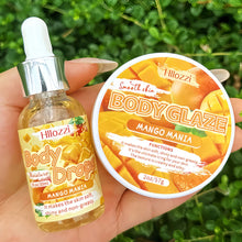 Load image into Gallery viewer, Body Glaze &amp; Body Oil Combination Various Flavors Non-greasy Hydrating and Moisturizing Body Lotion Massage
