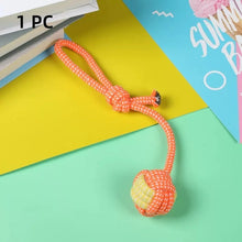 Load image into Gallery viewer, Pet Dog Toys for Large Small Dogs Toy Interactive Cotton Rope Mini Dog Toys Ball for Dogs Accessories Toothbrush Chew Puppy Toy
