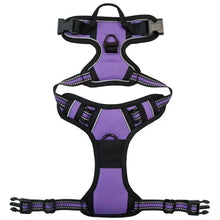 Load image into Gallery viewer, Reflective Adjustable Breathable Vest Chest Strap for Small Medium Large Dogs Pet Dog Harness Cat Puppy Collar Dog Accessoires
