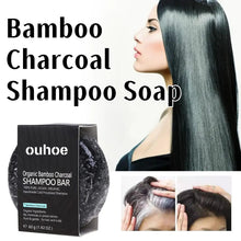 Load image into Gallery viewer, Bamboo Charcoal Scalp Cleansing Shampoo
