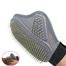 Load image into Gallery viewer, TPR Metal Needle Deshedding Glove
