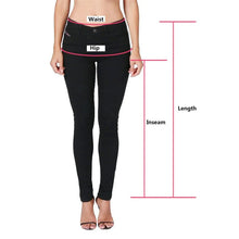 Load image into Gallery viewer, Yoga Shorts Women Sportswear Elastic Workout Pants Color Blocking Breathable Trousers Flat Belly Sheathing Leggings Leggins Muje
