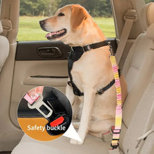 Load image into Gallery viewer, Pet Safety Belt for Dogs, Car Seat Artifact for Small and Medium Puppies, Safety Buckle for Cats, Fighting Teddy Supplies
