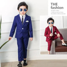 Load image into Gallery viewer, Classic Boys Formal Wedding Suit
