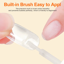 Load image into Gallery viewer, Super Strong Nail Glue For Press On False Nail Tips, Acrylic Fake Nails,Long-lasting Adhesion, Rhinestone Glue With Fast Drying
