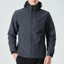 Load image into Gallery viewer, King Billion Men's Outdoor Hooded Windbreaker Jacket
