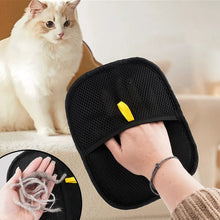 Load image into Gallery viewer, Pet Grooming Gloves Static Dedusting Brush Pet Hair Remover Brush Removing Dog Cat Hair From Sofa Carpet Clothes Tool Supplies
