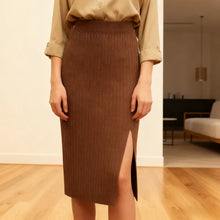 Load image into Gallery viewer, Womens Knitted Skirts Premium Edition
