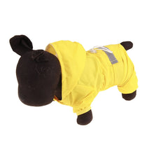 Load image into Gallery viewer, Casual Waterproof Puppy Rain Jumpsuit
