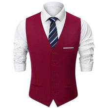 Load image into Gallery viewer, Formal Business Men Suit Vest
