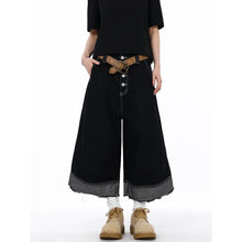 Load image into Gallery viewer, Vintage Gothic Wide Leg Jeans

