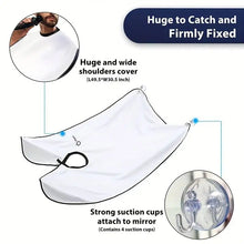 Load image into Gallery viewer, Men's Beard Shaving Bib - Clean Cape for Shaving and Grooming - Ideal for Care and Hygiene

