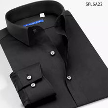 Load image into Gallery viewer, Slim Fit Cotton Dress Shirt
