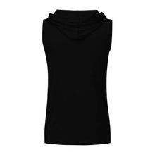 Load image into Gallery viewer, Men's Hooded Tank Tops Gym Workout Training Hoodies Sleeveless Bodybuildng Muscle Cut Off T-Shirt with Pocket
