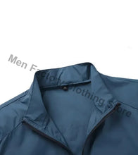 Load image into Gallery viewer, 2025 Men's Sportswear Spring Summer Tracksuit 2 Piece Sets Sports Suit Sun Jacket+Pant Running Set Male Gym Exercise Clothing
