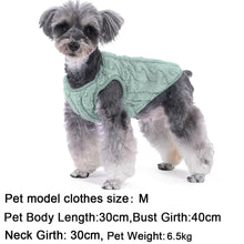 Load image into Gallery viewer, Soft Fleece Pet Vest Swater for Small Dogs Cats Autumn Winter Warm Puppy Clothes Pullover Chihuahua Rabbit Costume Pet Apparel
