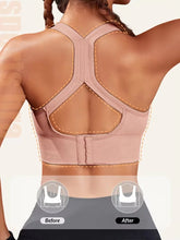 Load image into Gallery viewer, Women'S Sports Bra Without Underwire,with Cross Straps And Padding,for Yoga,Running,Fitness Activities
