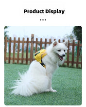 Load image into Gallery viewer, Pet Travel Traction Backpack Dog Bag Snack Toy Garbage Bag Free Hands Cat and Dog Supplies Outgoing Equipment Собака
