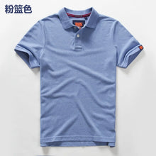 Load image into Gallery viewer, Embroidered Cotton Summer Party Polo
